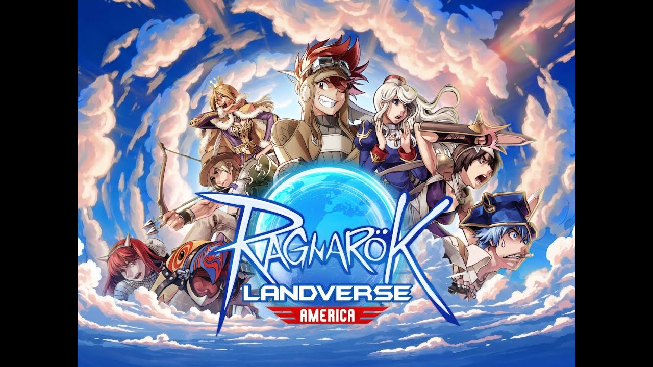 LAN&Ccedil;AMENTO RAGNAROK LANDVERSE AM&Eacute;RICA | LIVE TODOS OS DIAS!