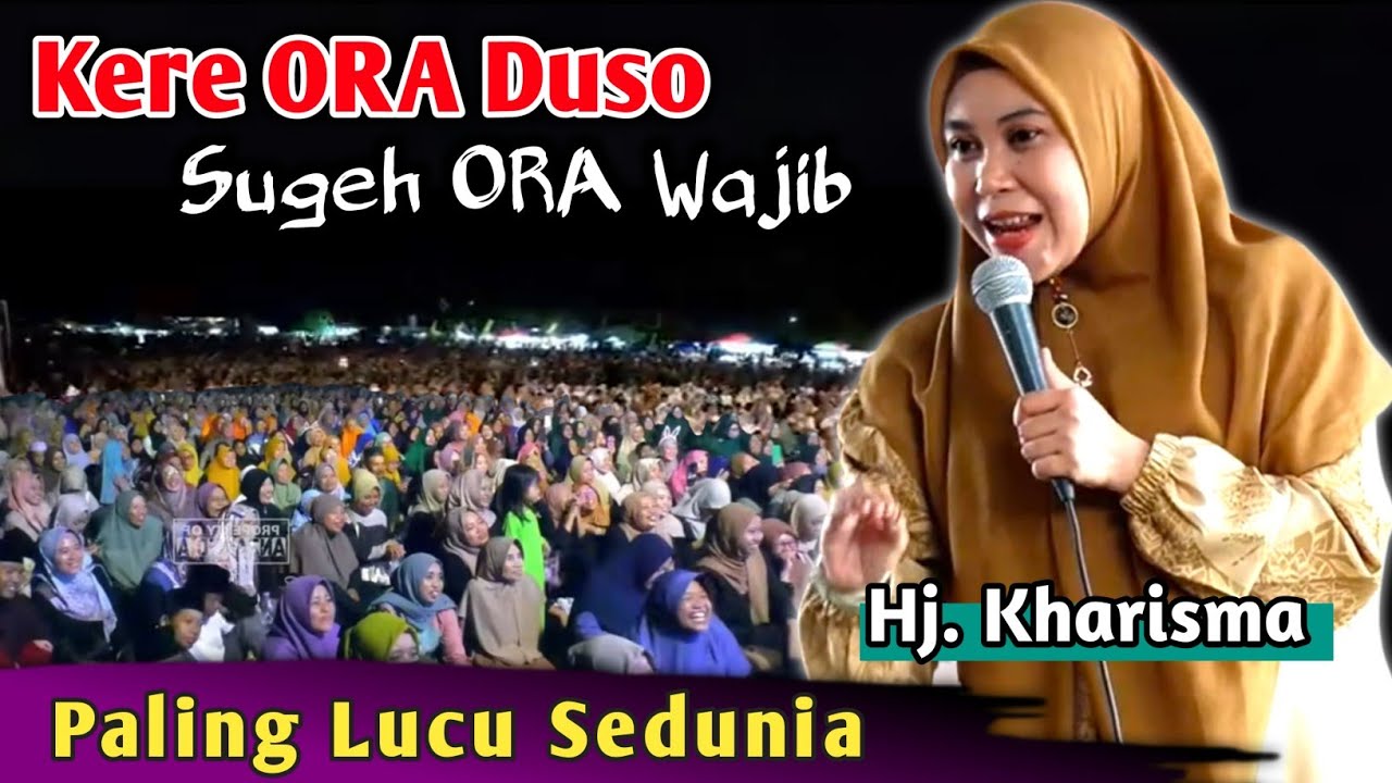 🔴 HJ. KHARISMA YOGI NOVIANA TERBARU ‼️ KERE ORA DUSO SUGEH ORA WAJIB | PENGAJIAN LUCU 2025