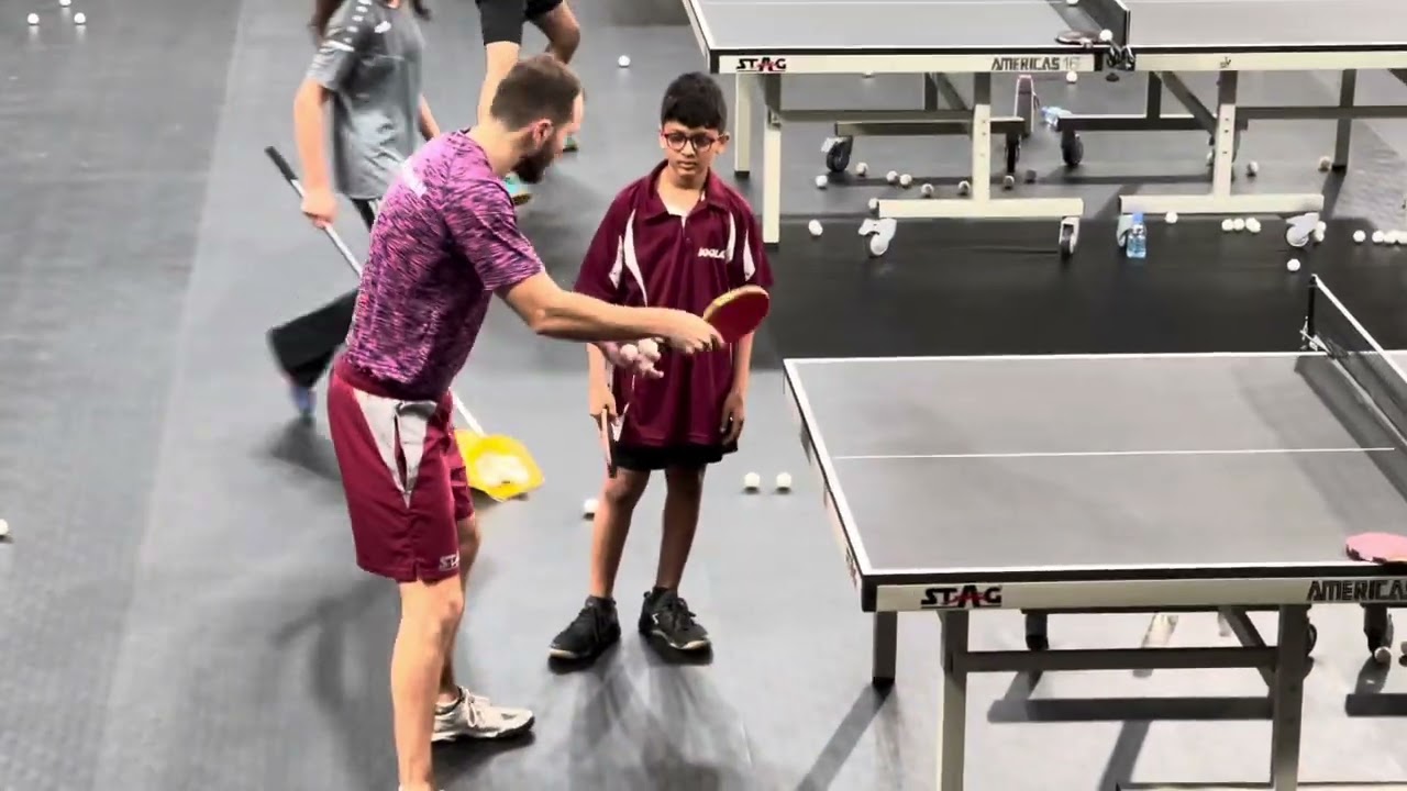 Raghav training @ Lusail stadium