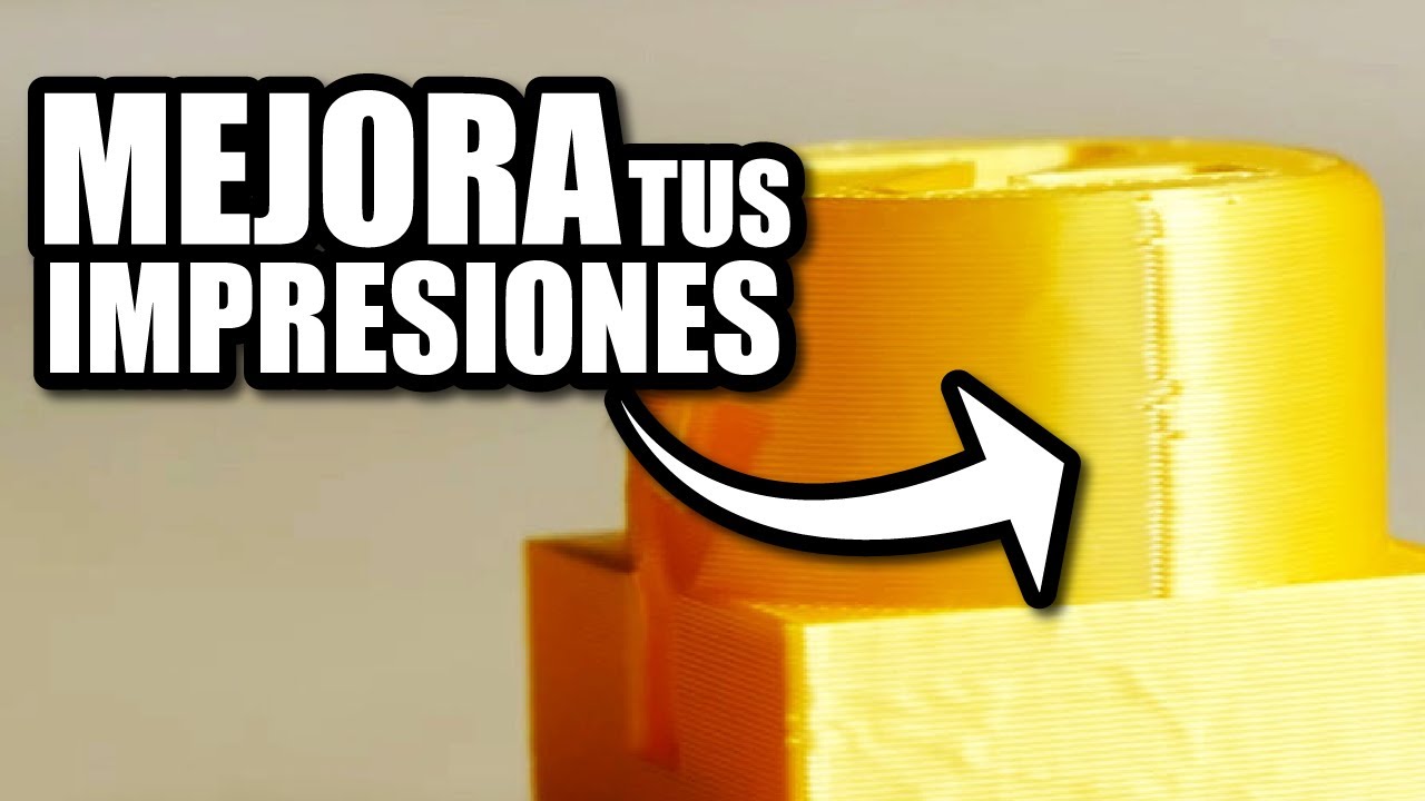 💥DESCUBRE Cómo MEJORAR la Calidad de TUS PIEZAS en Impresión 3D💥 El AJUSTE SECRETO de Cura