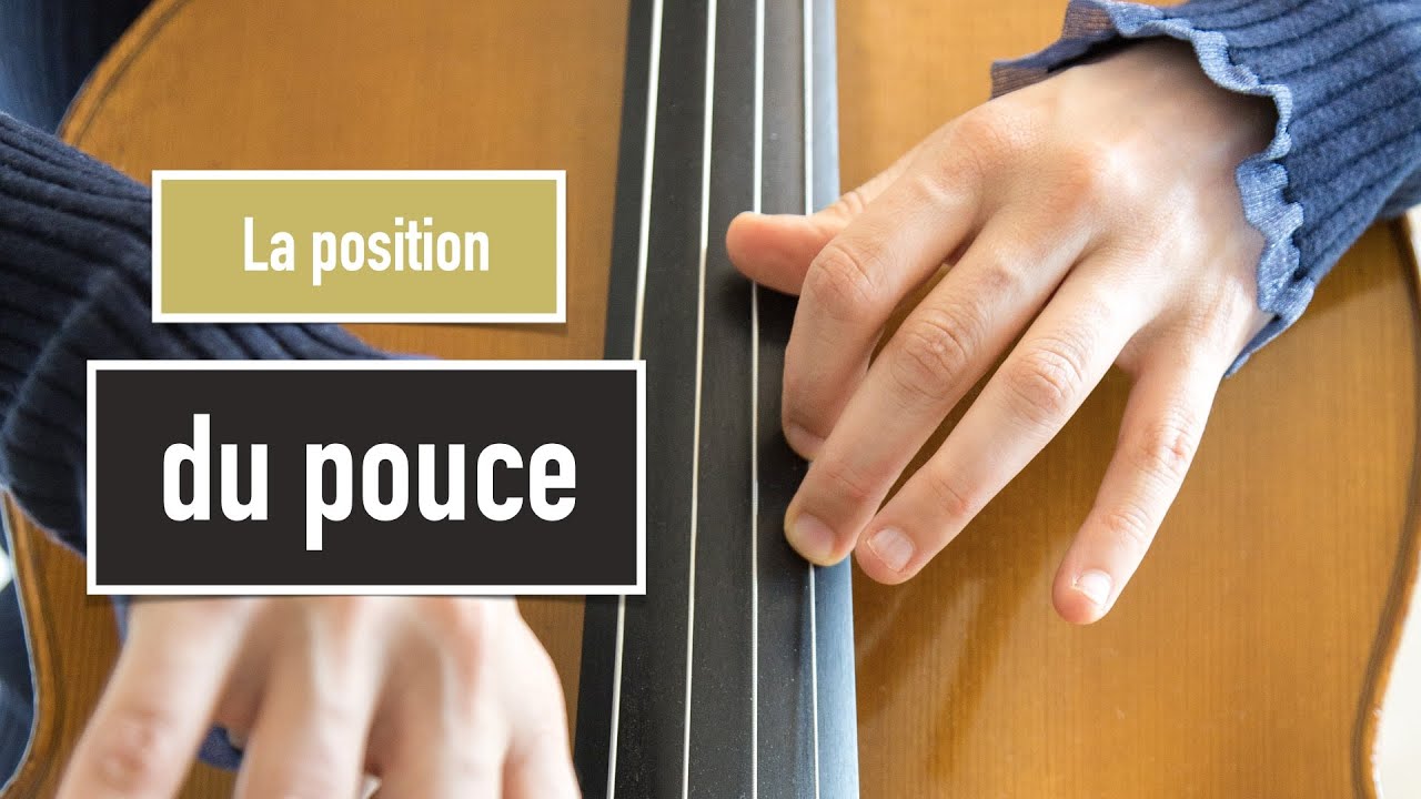 La position du pouce