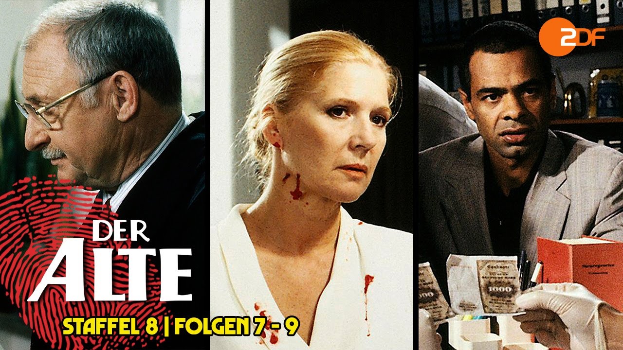 Der Alte, Staffel 8 , Folgen 7-9: Ein Schuss zu wenig, Er war nie ein Kavalier, Der Verlierer