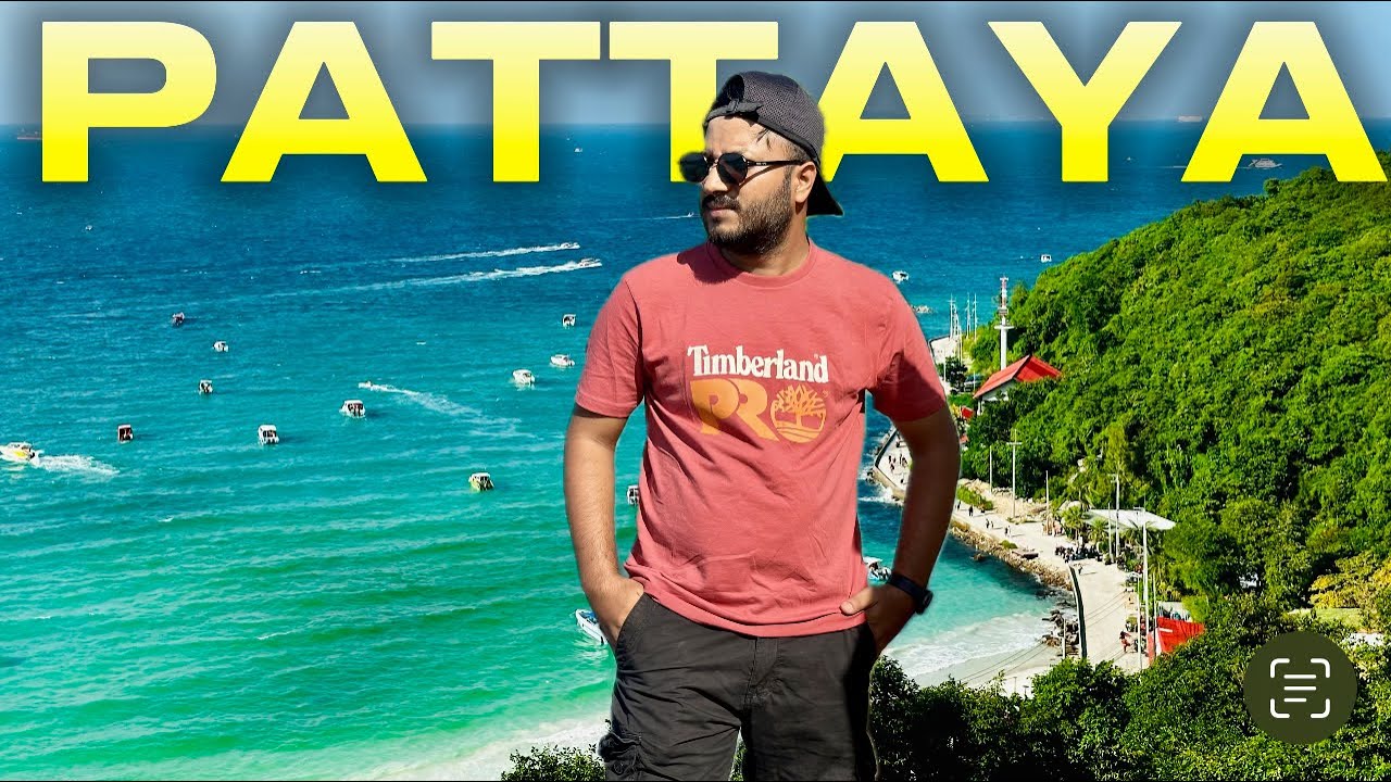 Pattaya Thailand Vlog 2025 | Coral Island Tour | পাতায়া ভ্রমণ ভ্লগ | EP-2