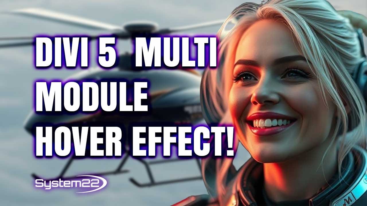 Divi 5 New Group Module &ndash; Create Multi Hover Effects Easily