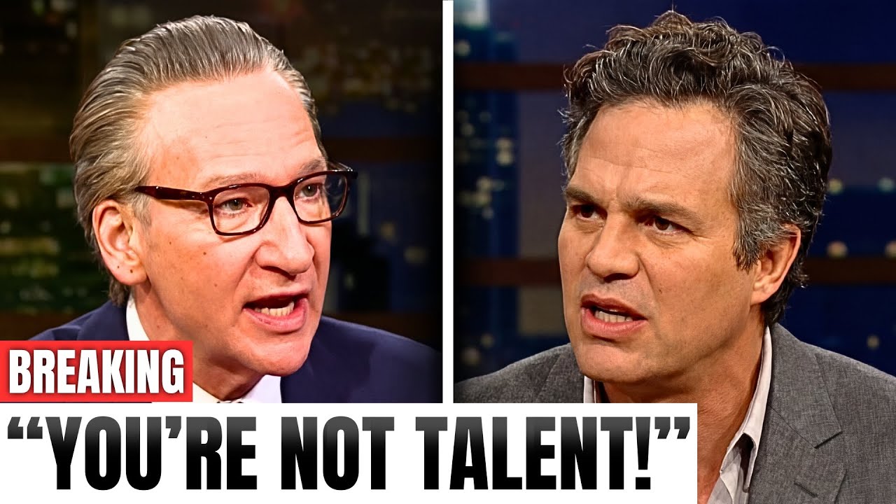 Bill Maher DESTROYS Woke Hollywood For Killing Acting On Live TV