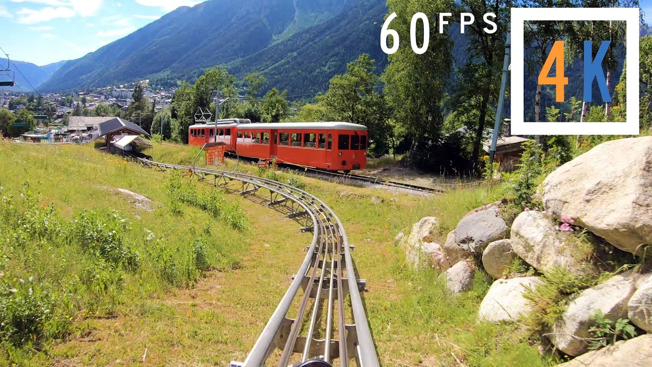 Luge-Alpine Coaster - Domaine des Planards (4K 60fps Onride POV)