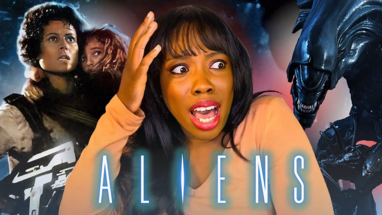 ALIENS (1986) *First Time Watching* | Movie Reaction