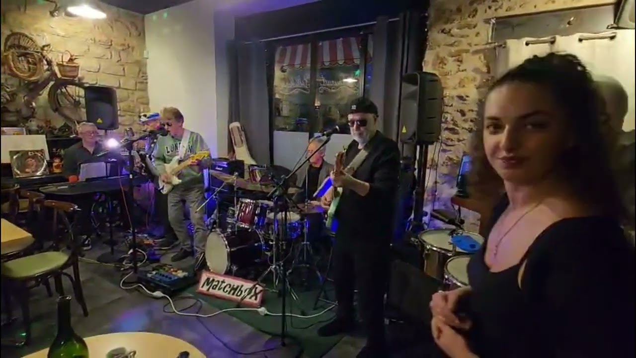 MatchBox au Bellechasse Café -  florilège 12 mn