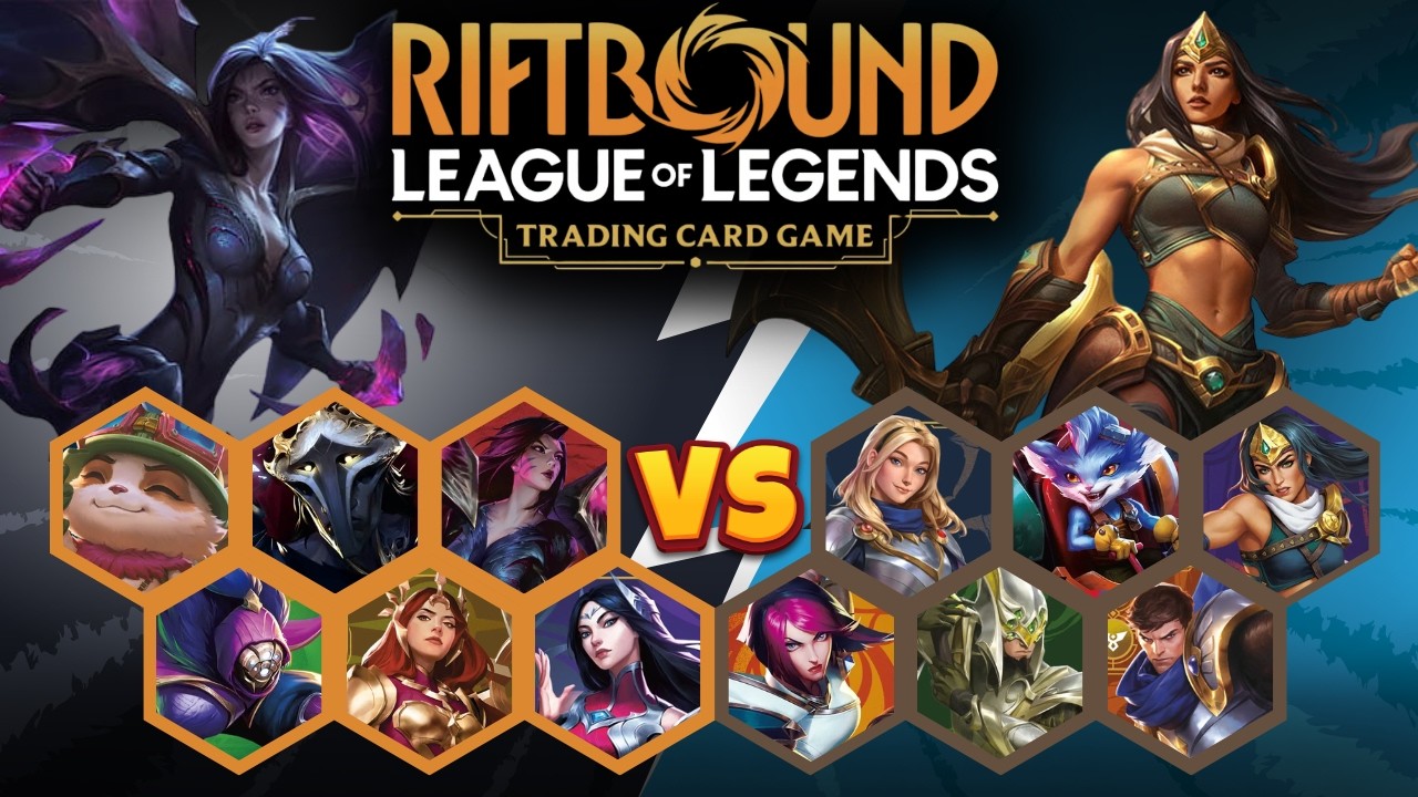VIKTOR IS MY NEW FAVORITE DECK!!! #riftbound #riftboundtcg