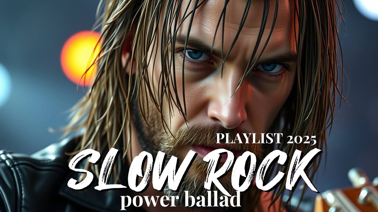 🎤 Best Slow Rock & Classic Rock Ballads 💔 Legendary Rock Songs Full of Passion