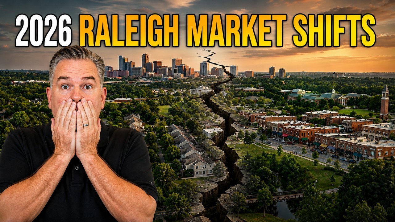 The Shocking Truth About Raleigh's Housing Market Shift in 2026!