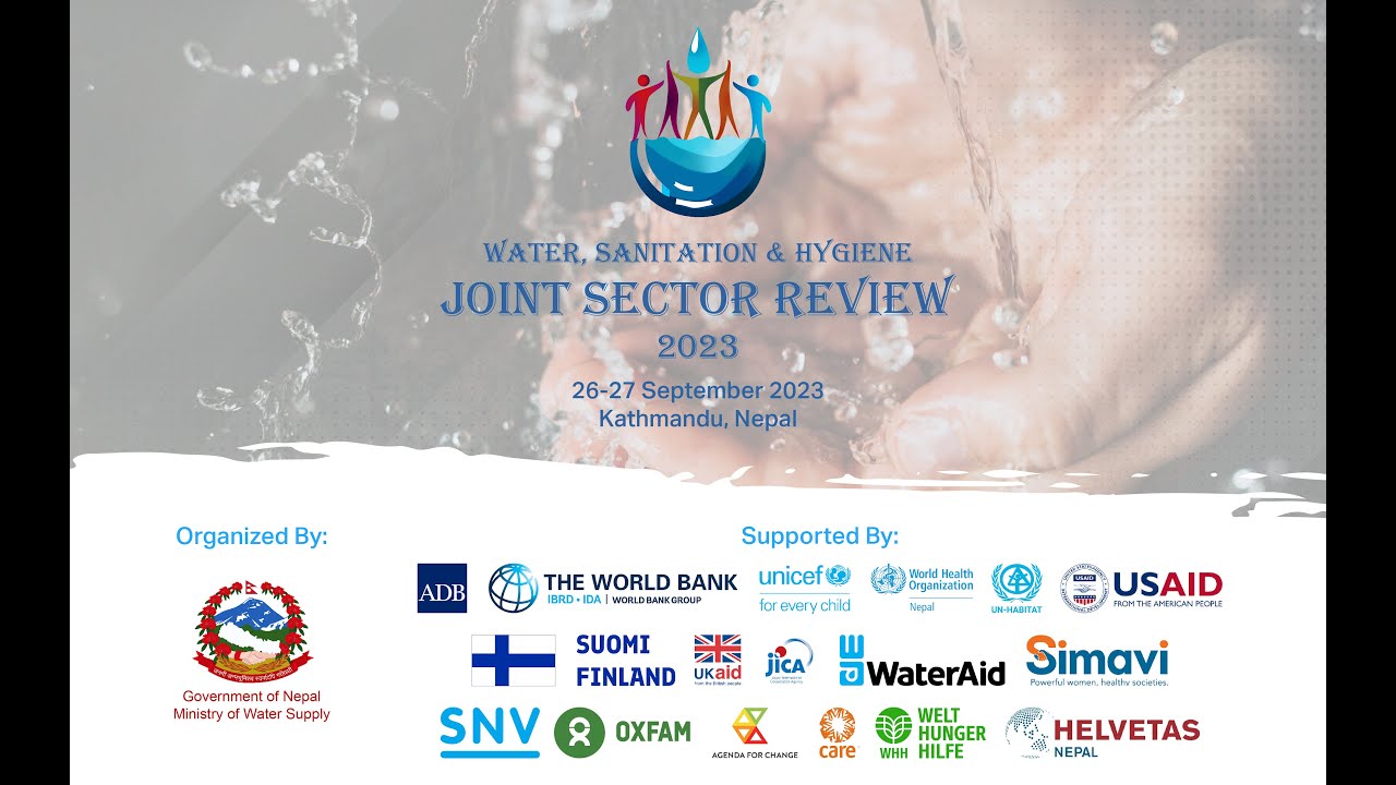 Water, Sanitation & Hygiene - Joint Sector Review 2023 Day 2