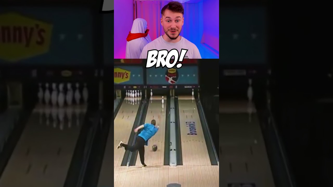 Bowling Trickshots 🏐