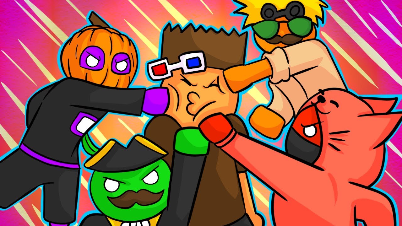 Someone Snuck Into Our Game The Oddities Play Gang Beasts