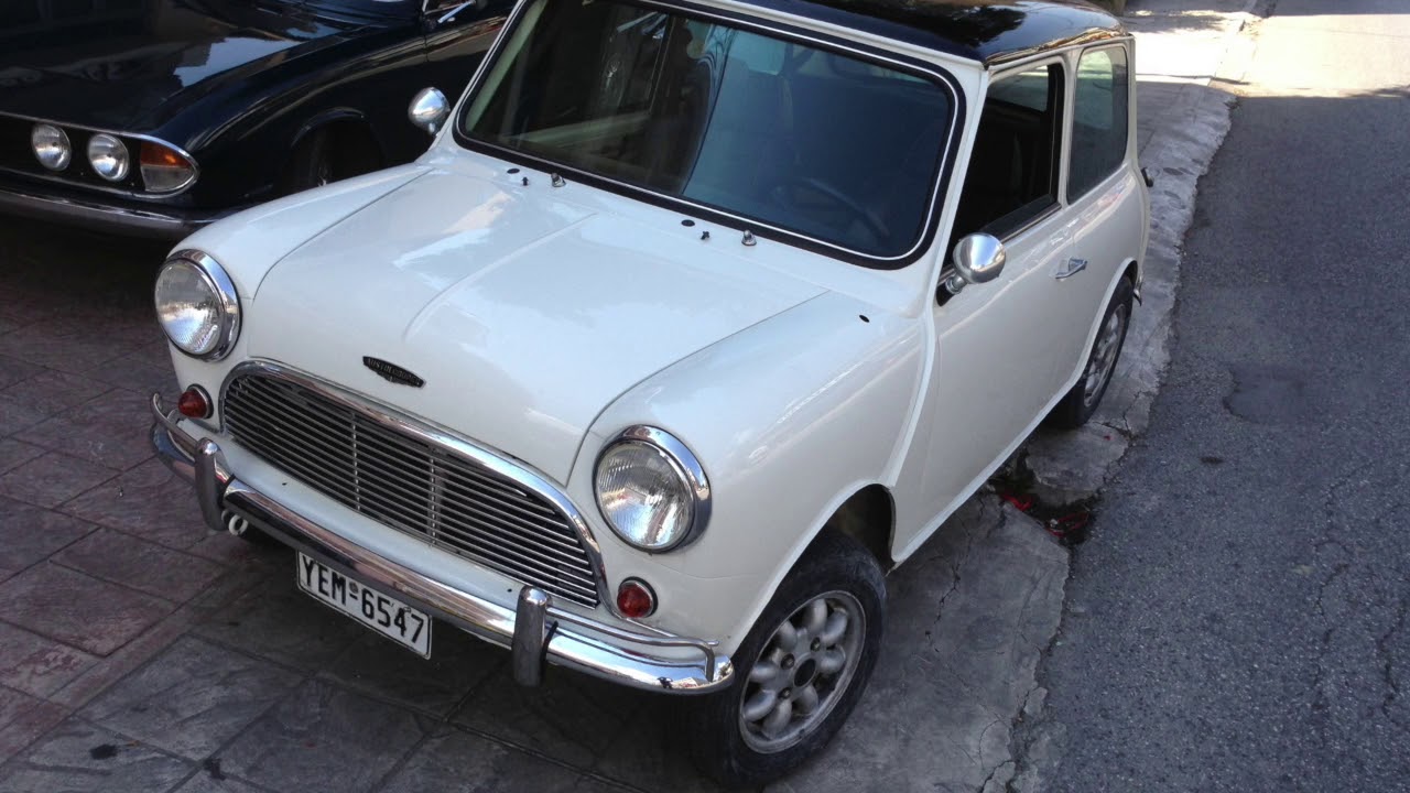 Restoration of a 1994 Spi Mini Backdated
