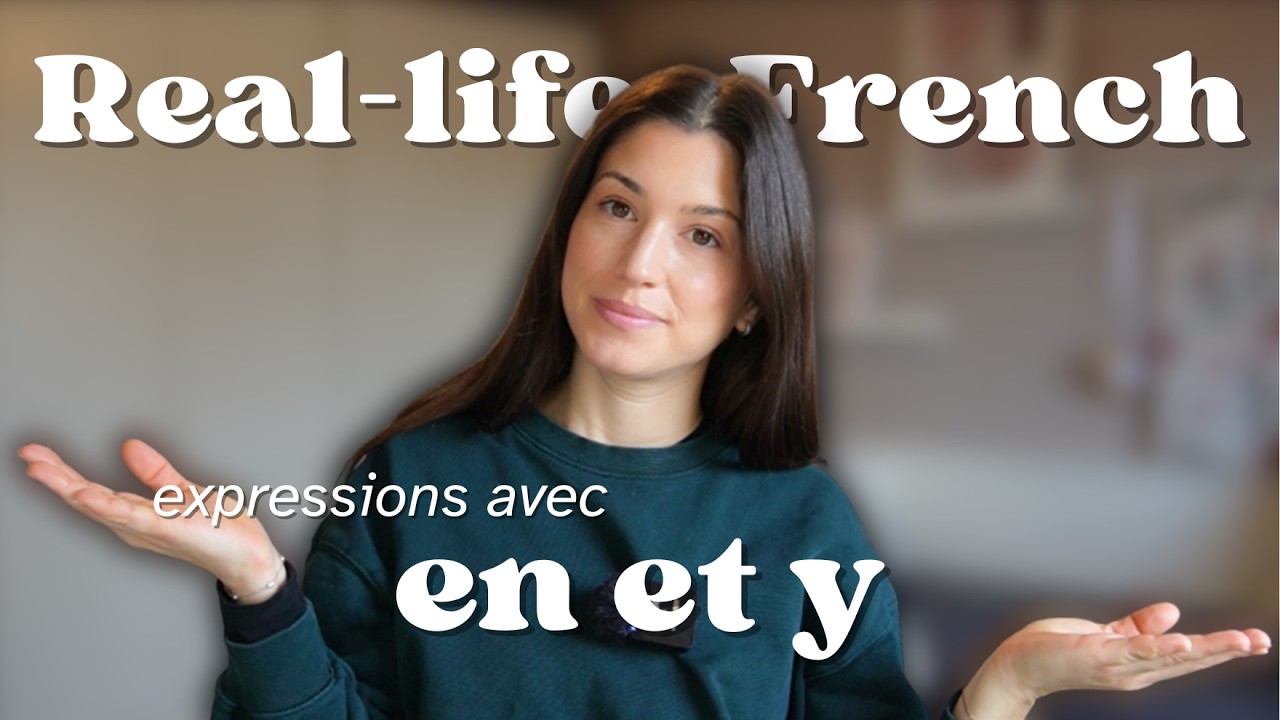 Parler français comme un natif : expressions avec 