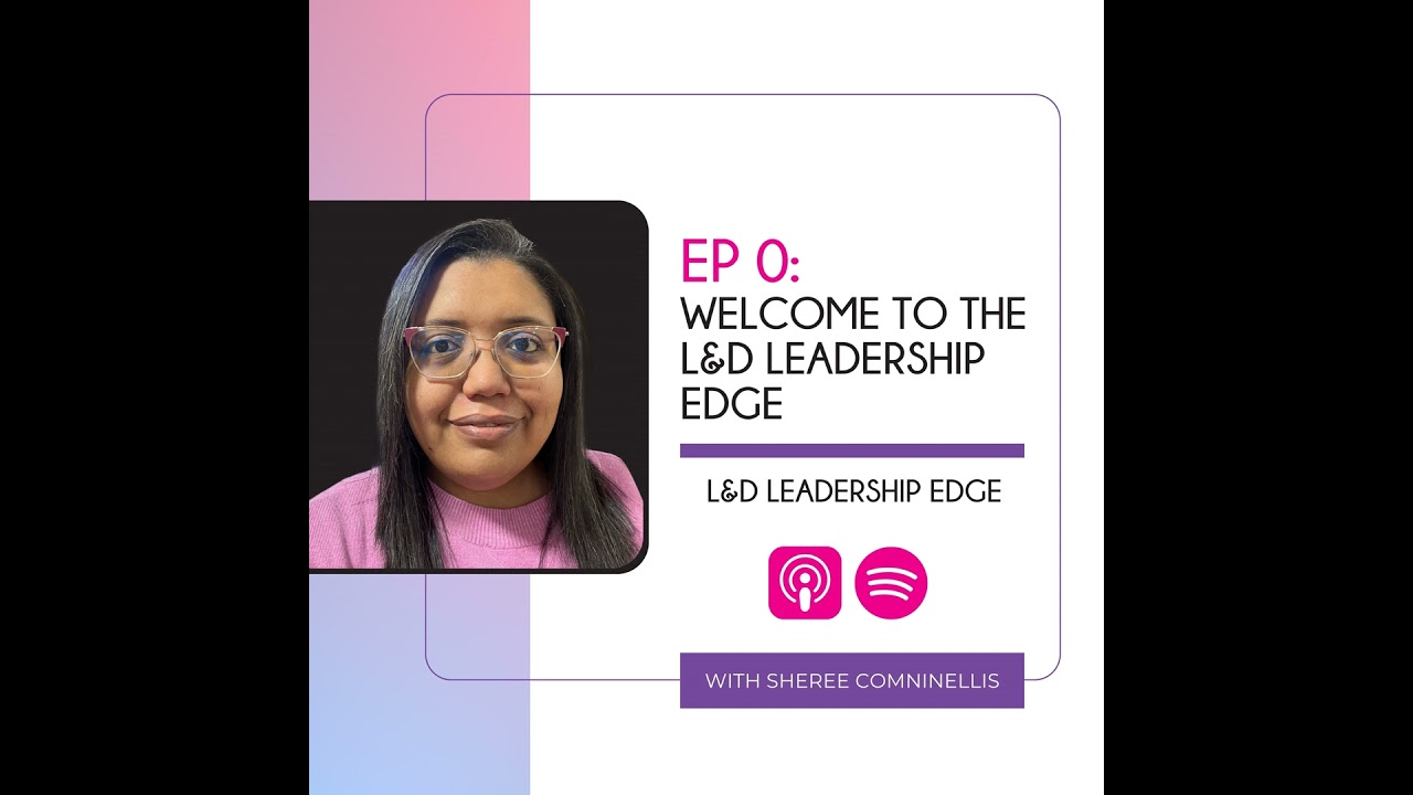 Welcome to L&D Leadership Edge