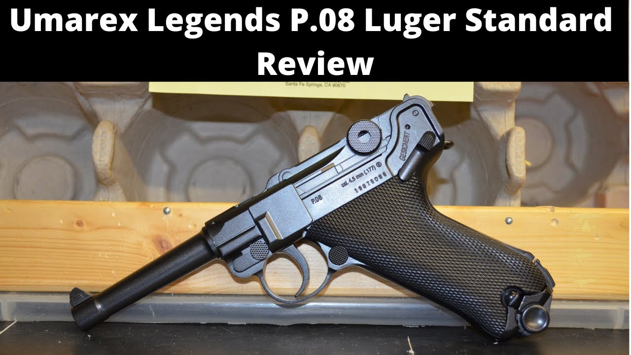 Umarex Legends P.08 Luger Standard Review