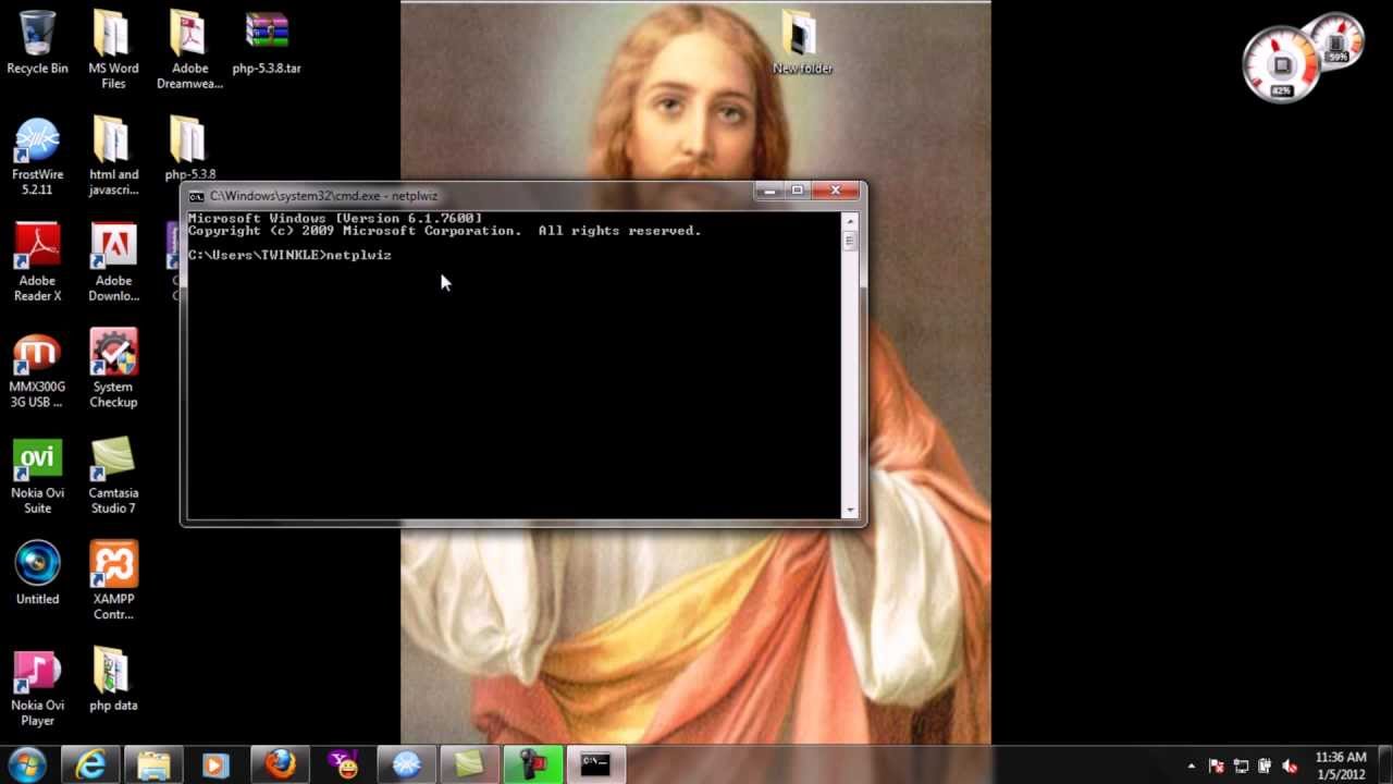 HOW TO ENABLE AUTO LOGON IN WINDOWS 7 (2012)