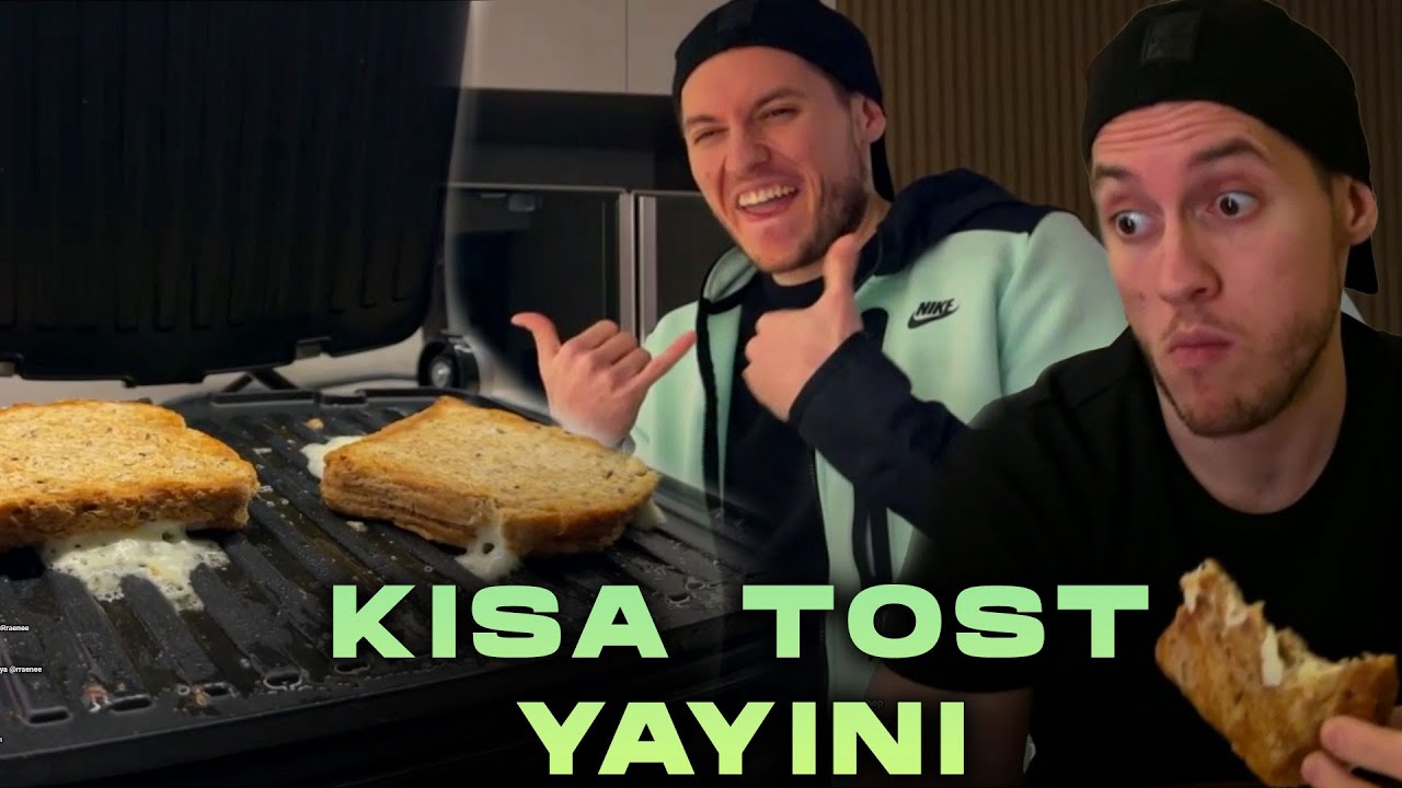 YAYIN ARASINDA KISA ATIŞTIRMALIK MOLASI!