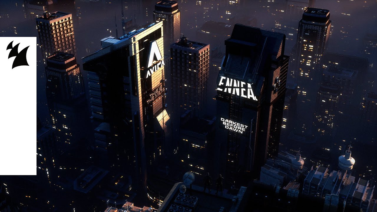 AVIRA & ENNEA - Darkest Before Dawn (Official Visualizer)