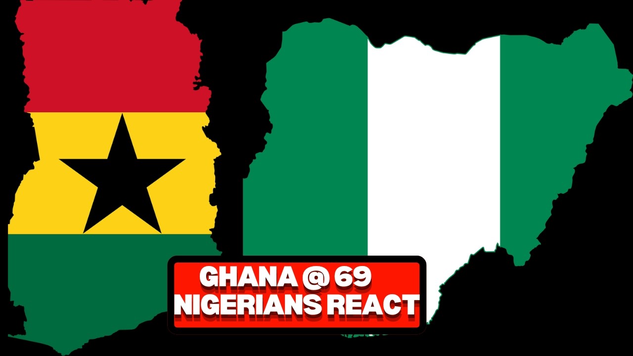 Реакция нигерийцев 🇳🇬 на 69-ю годовщину независимости Ганы 🇬🇭 - Да ну эти люди, 🤦🏽‍♂️