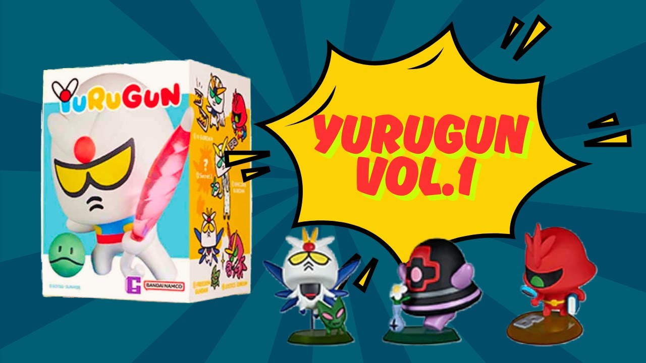 Weird Potato Gundam ?? Yurugun Vol. 1
