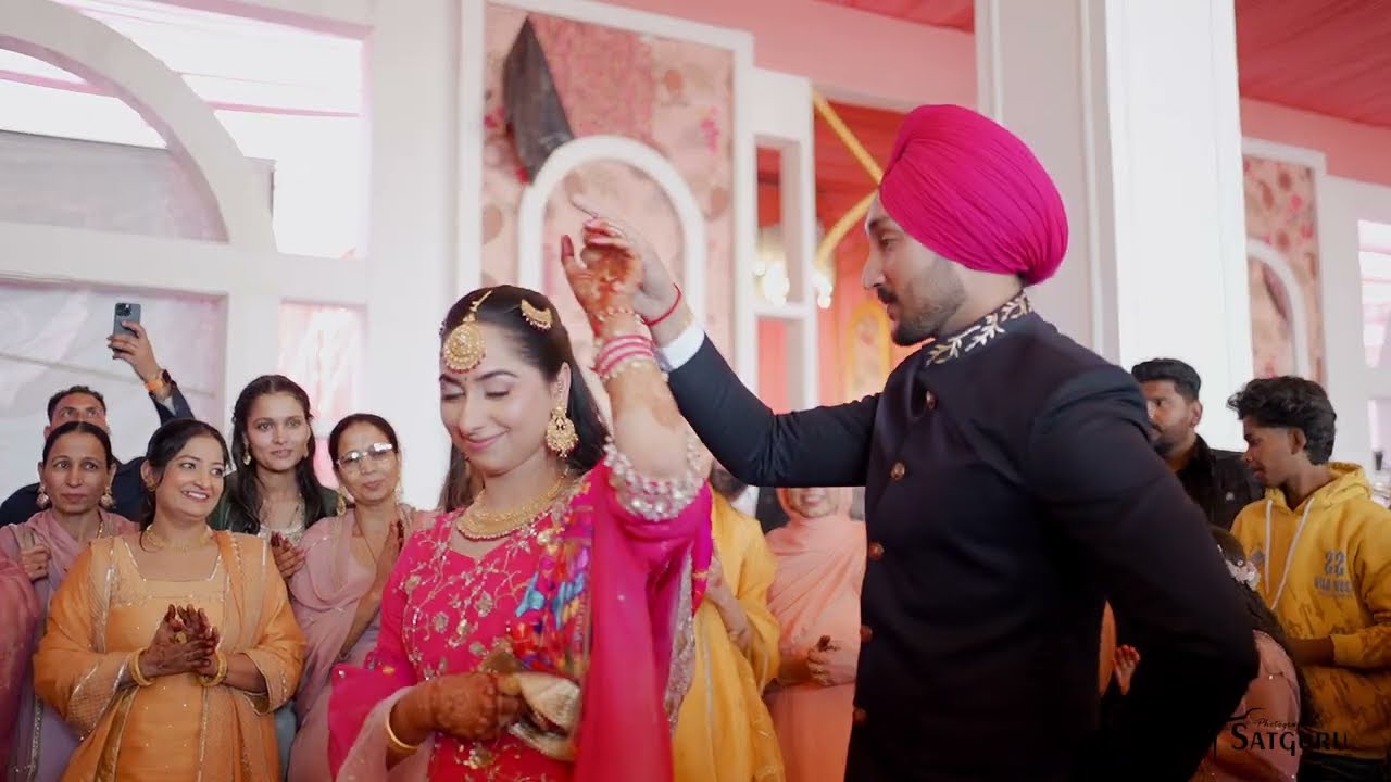 KARANVEER AND RUKHSAR ENGAGEMEN