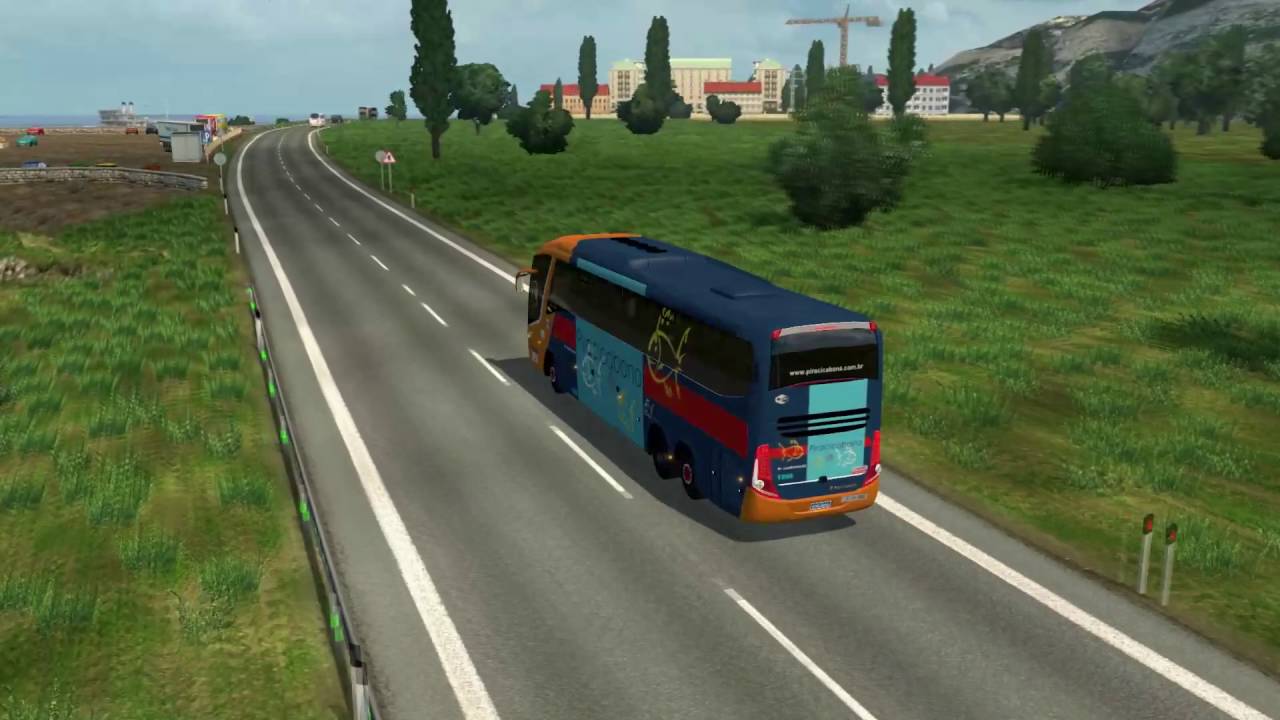 Euro Truck Simulator 2 Bus trip to Lisbon with G7 1200 MB 0500 RSD FINAL