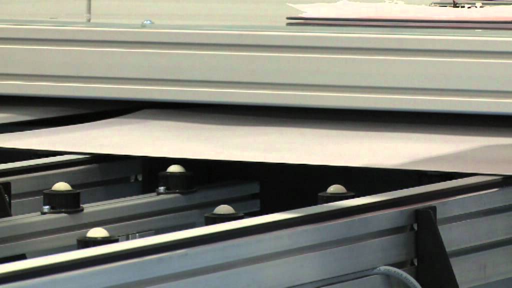 Solar panel production: Lamination
