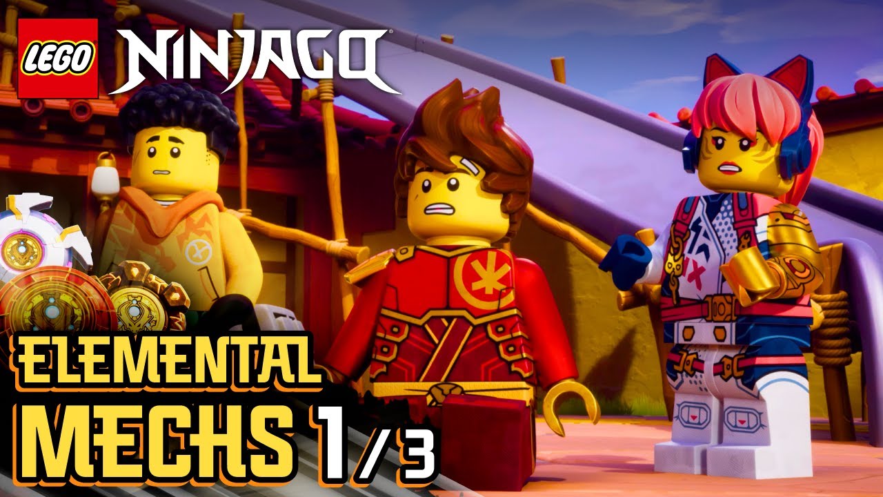 LEGO NINJAGO Powstanie Smok&oacute;w | The Elemental Mechs | Co do mecha❓