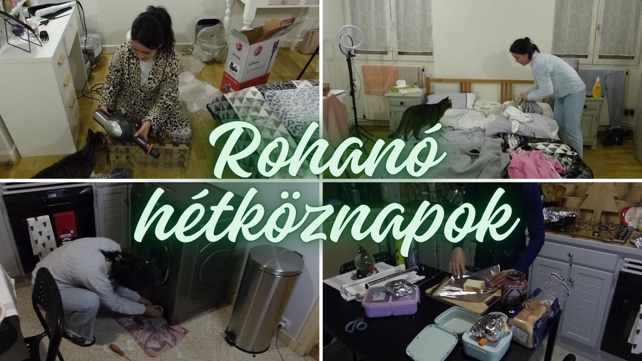 Egy iskolás anya hétköznapjai