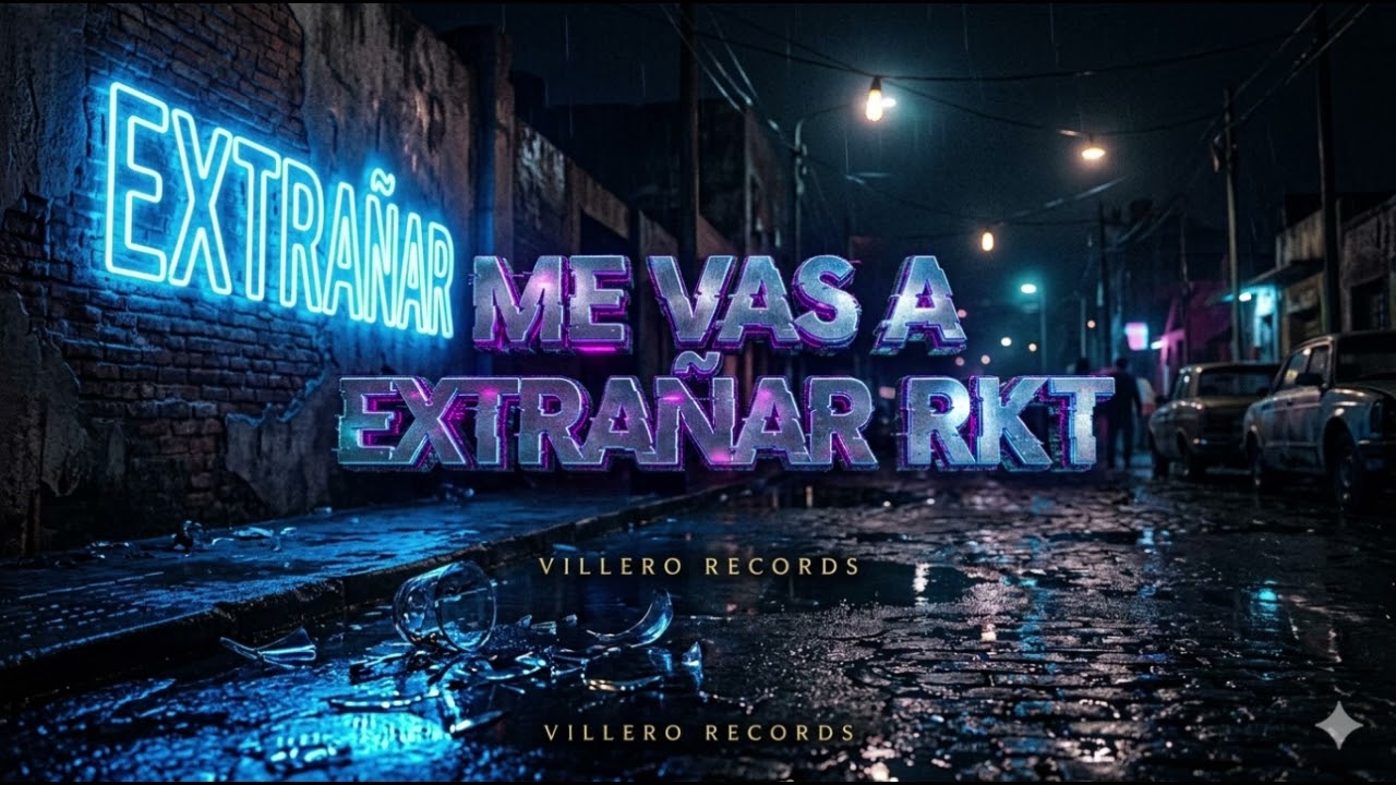 ME VAS A EXTRA&Ntilde;AR RKT 💔🔥 (Damas Gratis Remix) | Villero Records (Prod. 2026)