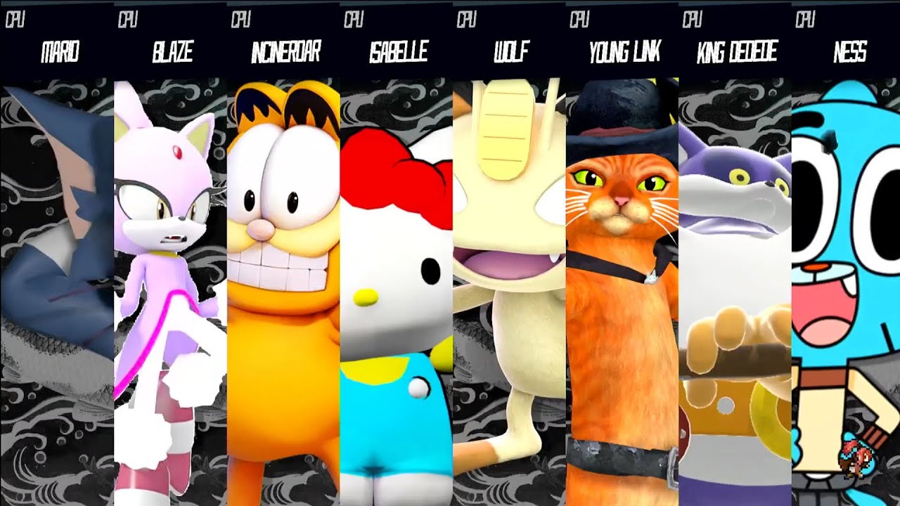 Cats Battle - Requested Smash Battle