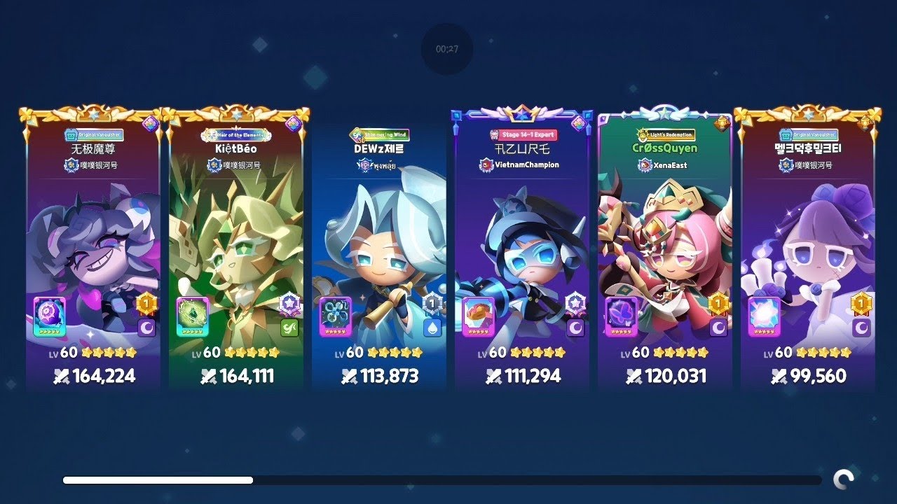 [CookieRun: TOA] Champion Raid- Despairagus 1.997B Points