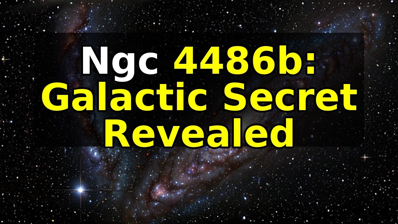 Discovery of NGC 4486B: A Double Core and its Galactic Secret