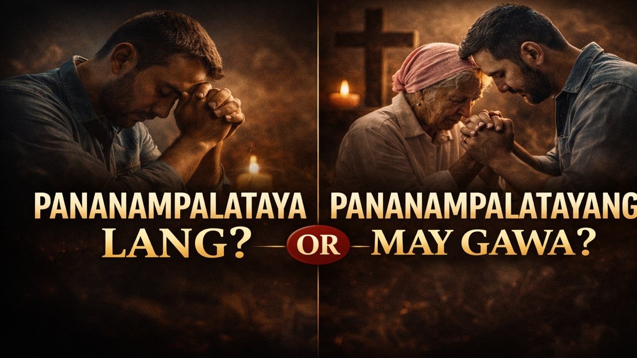 Pananampalataya at Gawa Hindi Magkalaban, Kundi Magkaugnay