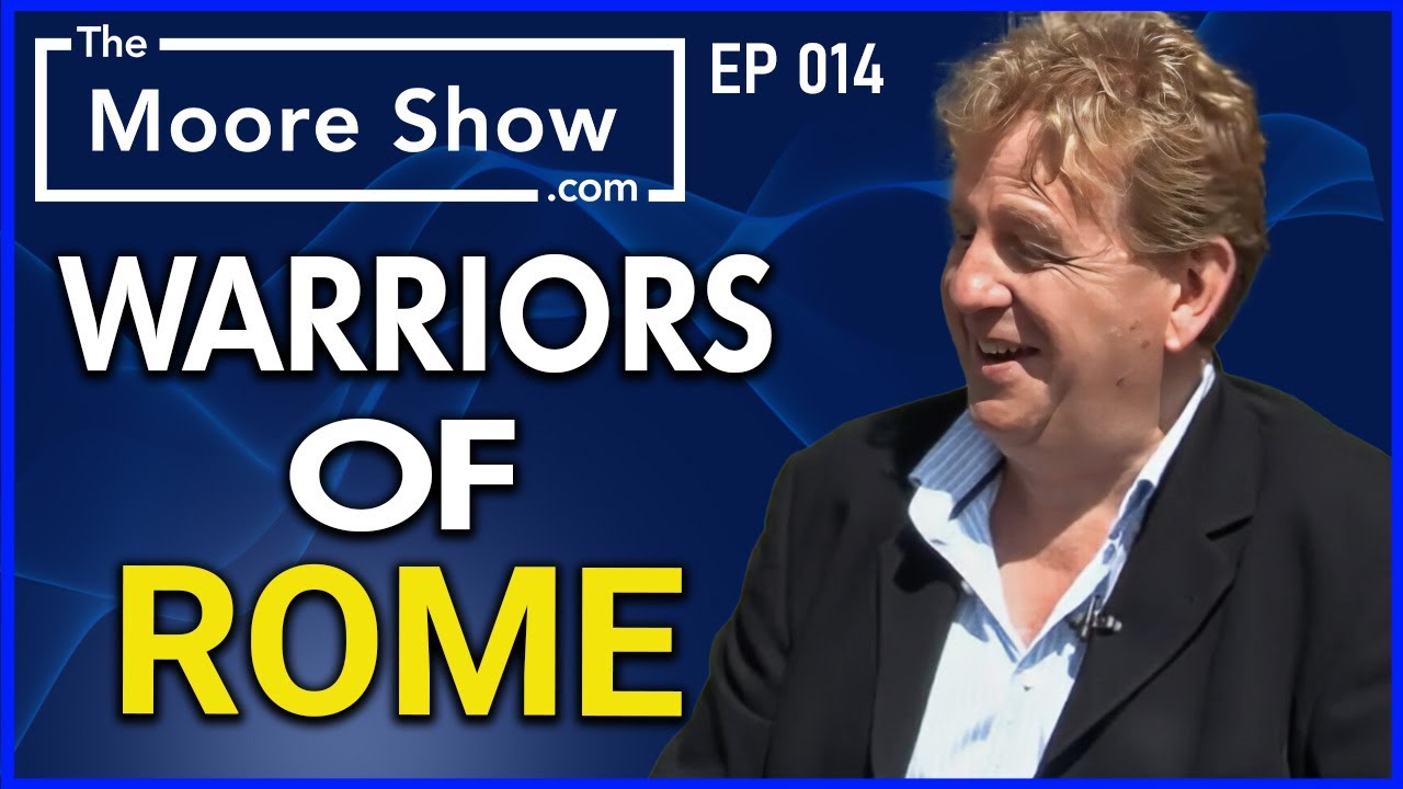 WARRIORS OF ROME SERIES OF NOVELS BY DR HARRY SIDEBOTTOM  | 4K | #014