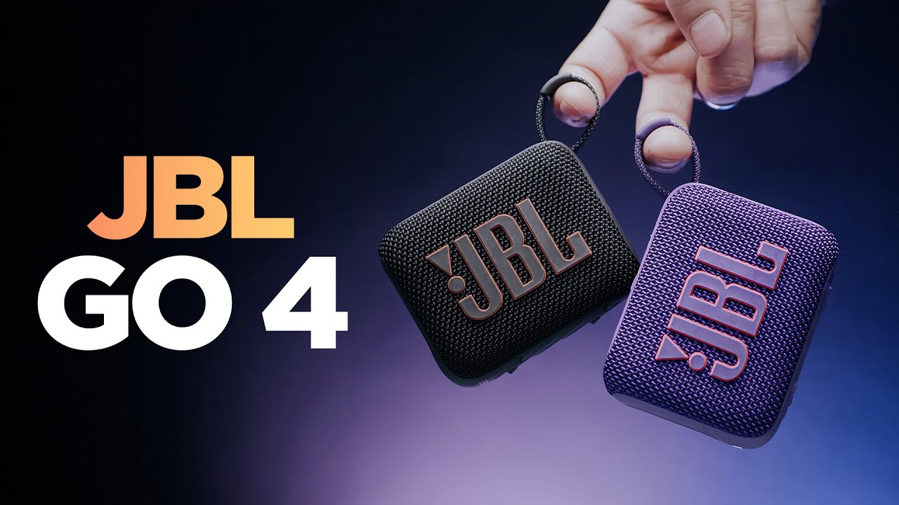 JBL GO 4 | Was sie mit der Partybox Ultimate gemeinsam hat!