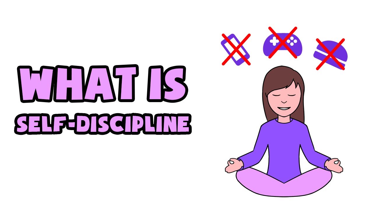 What is Self-Discipline | Explained in 2 min