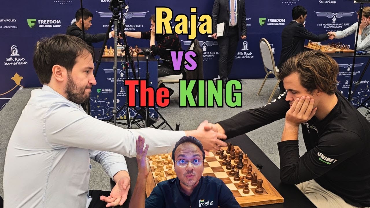 Когда раджа сразился с королём | World Blitz 2023 | Комментарий Сагара