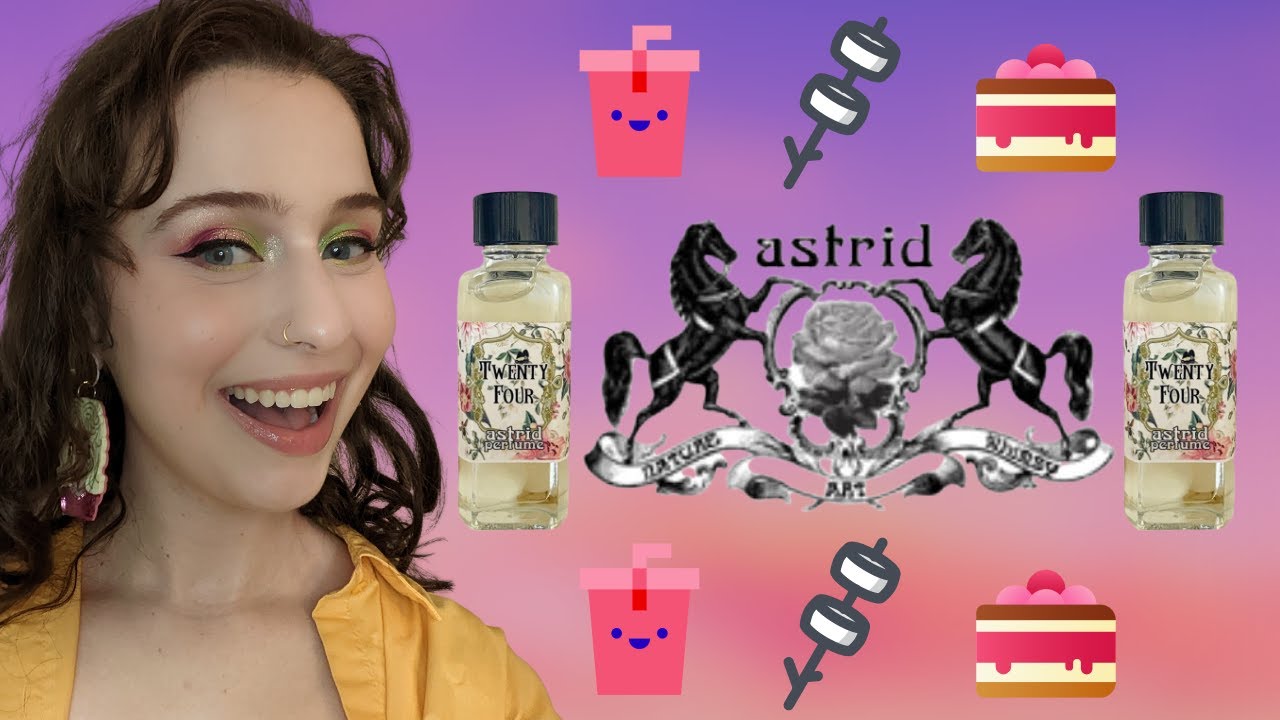 Astrid Perfumes Whinnies Collection 1st Impression | Indie Marshmallow Fragrances!