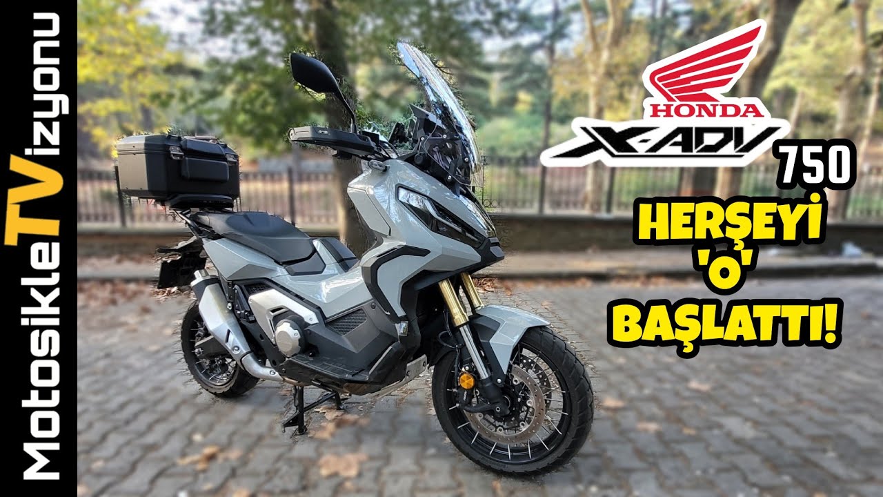 İlk Adventure Scooter | Honda X Adv 750 | Motosiklet Vizyonu