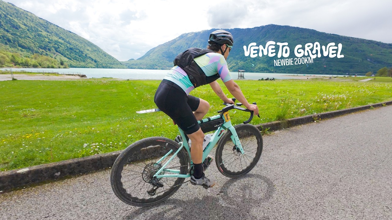 HO PROVATO IL NUOVO PERCORSO DA 200KM ALLA VENETO GRAVEL