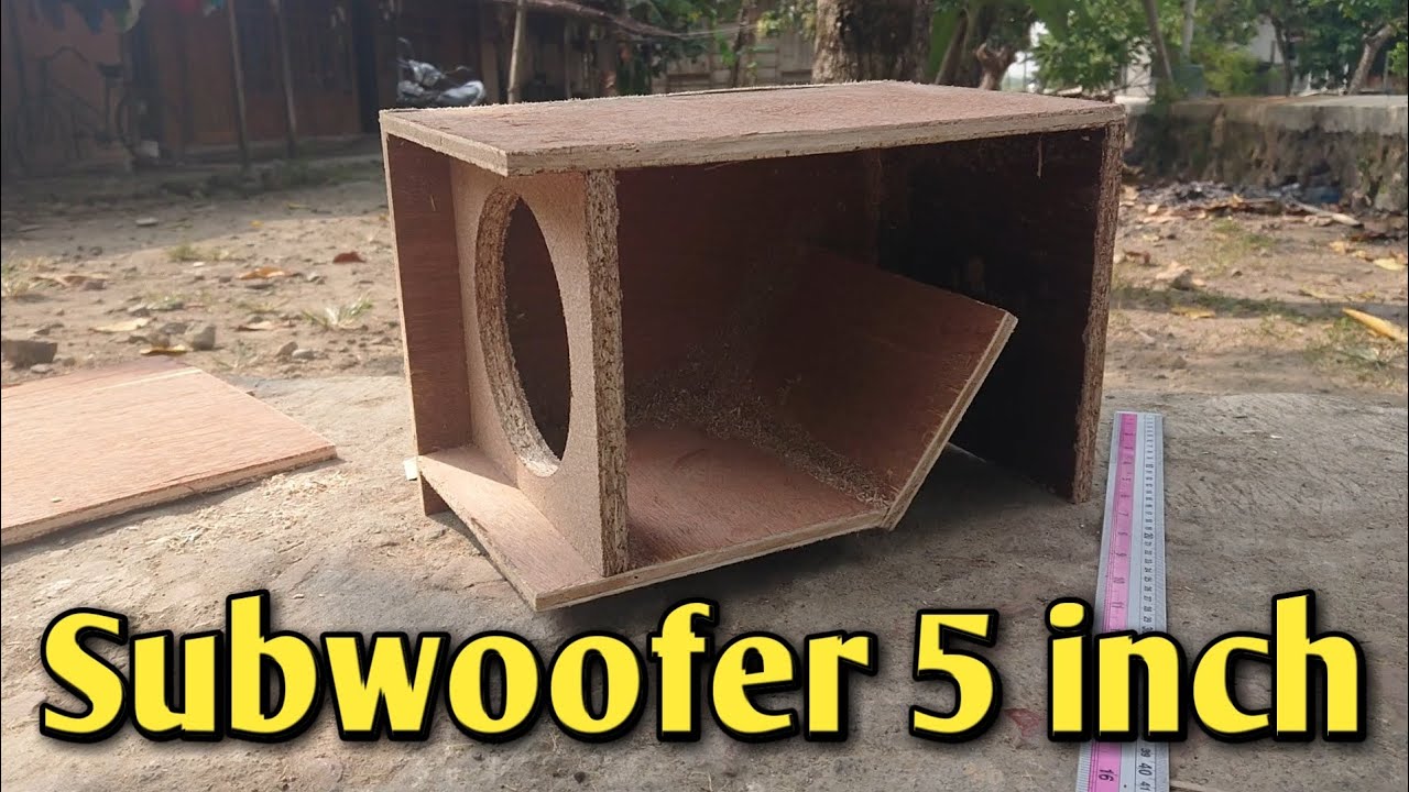 membuat box MiniScoop 5inch