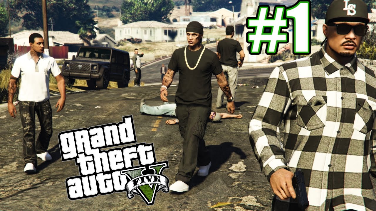 GTA 5  Hood Life  Ep.1 (Gta 5 Roleplay)
