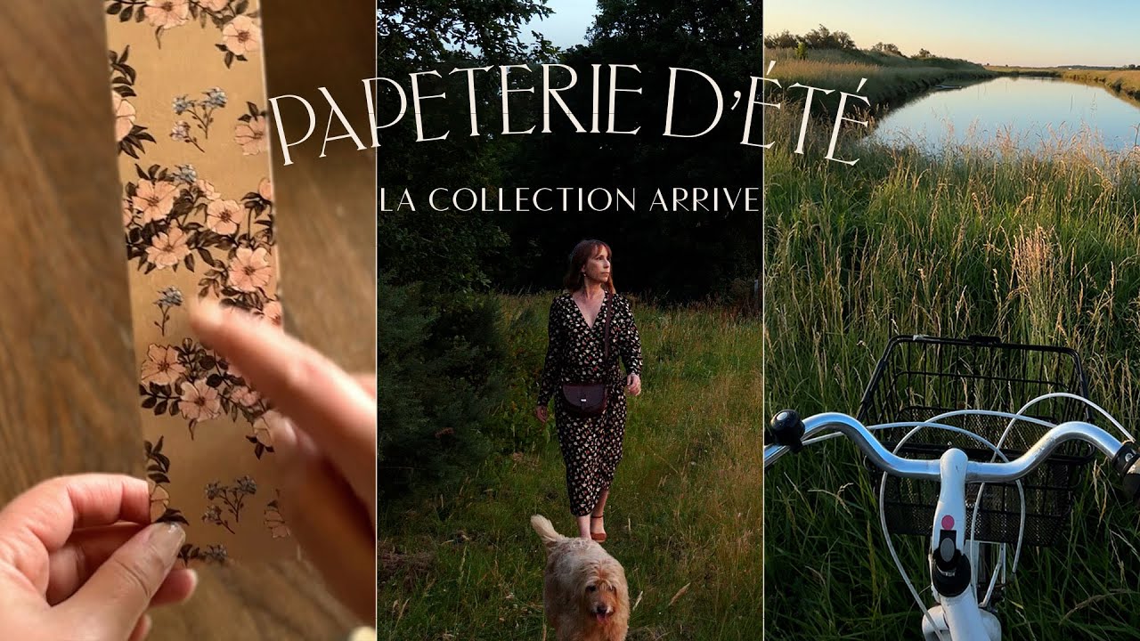 Vlog #33 : Aperçu des nouveautés de l'été, visite de chantier et peinture de crédence