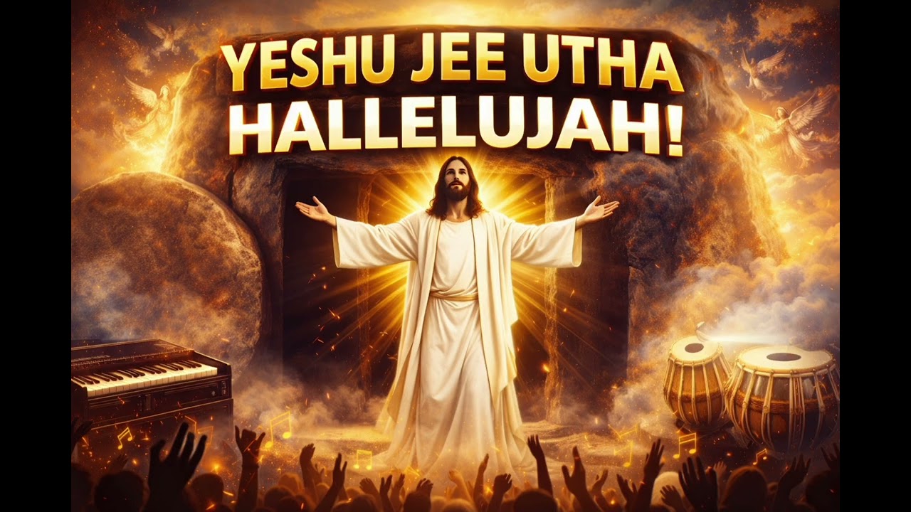 YESHU JEE UTHA HALLELUJAH | Powerful Christian Qawwali | Resurrection Worship Song