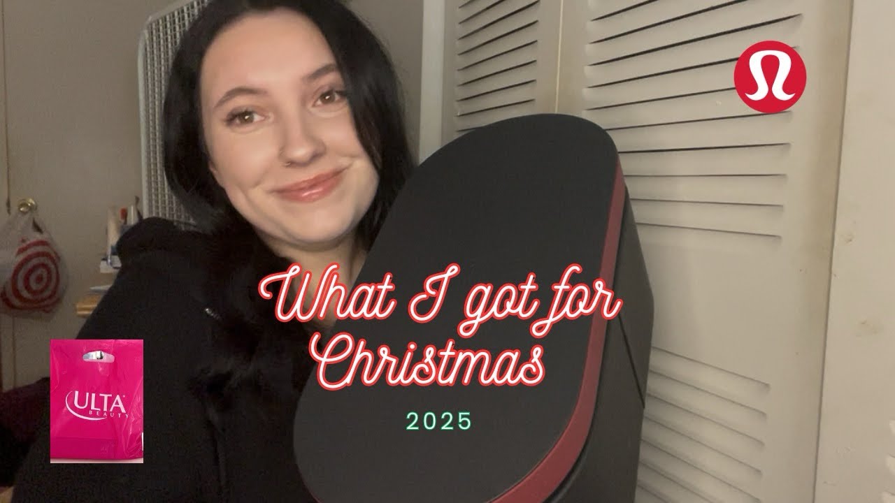 WHAT I GOT FOR CHRISTMAS 2025