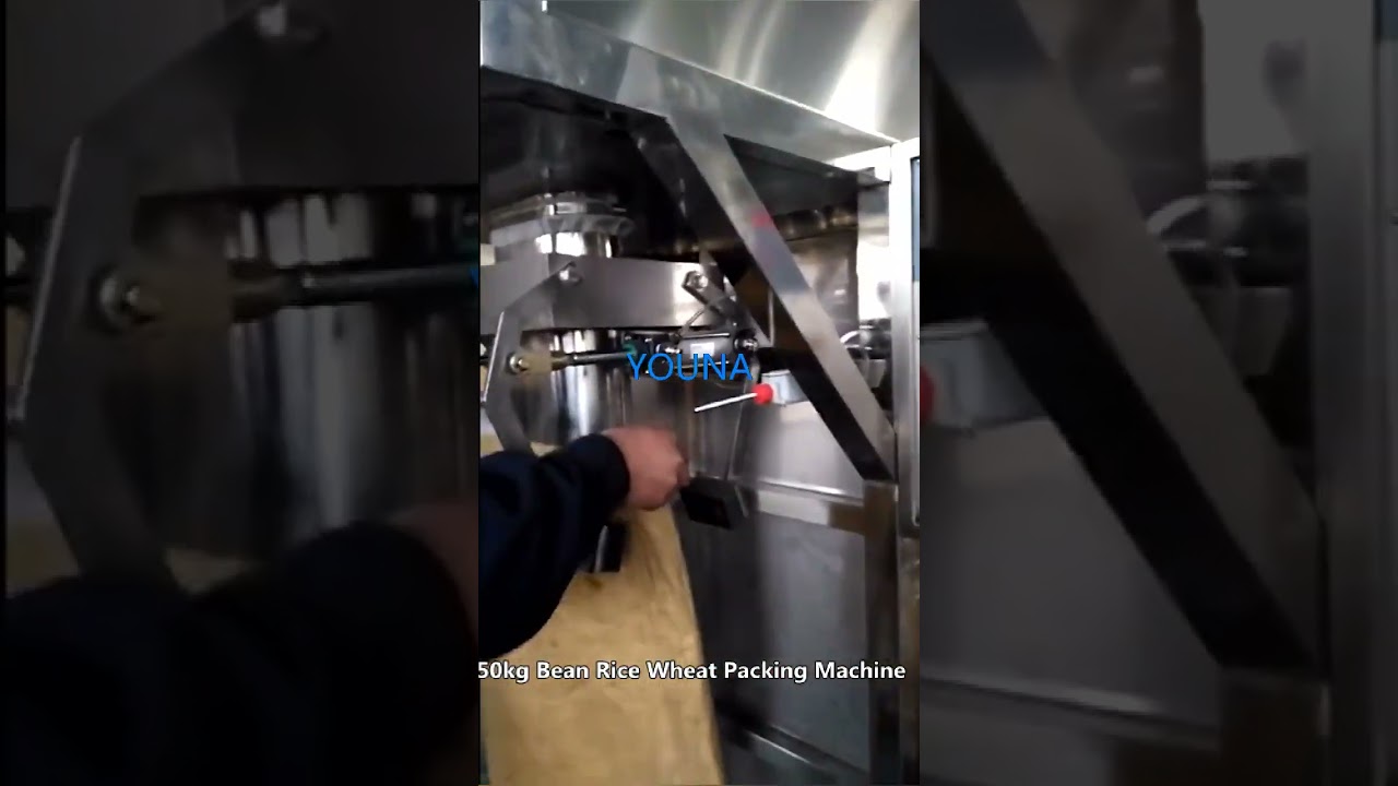 High Efficiency 25kg 50kg Cement Bag Sealing Machine Filling